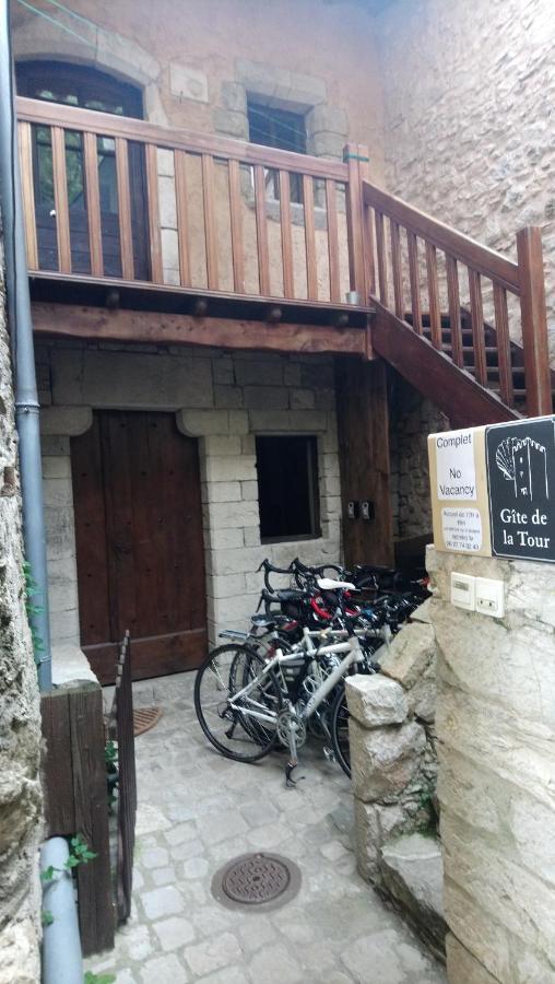 Gite De La Tour Saint-Guilhem-le-Desert Exteriör bild