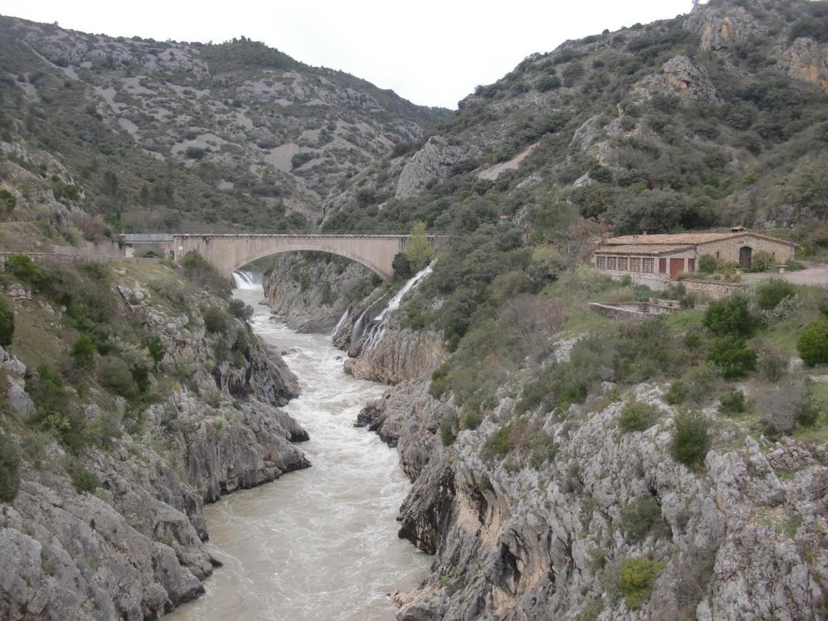 Gite De La Tour Saint-Guilhem-le-Desert Exteriör bild