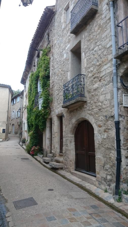 Gite De La Tour Saint-Guilhem-le-Desert Exteriör bild