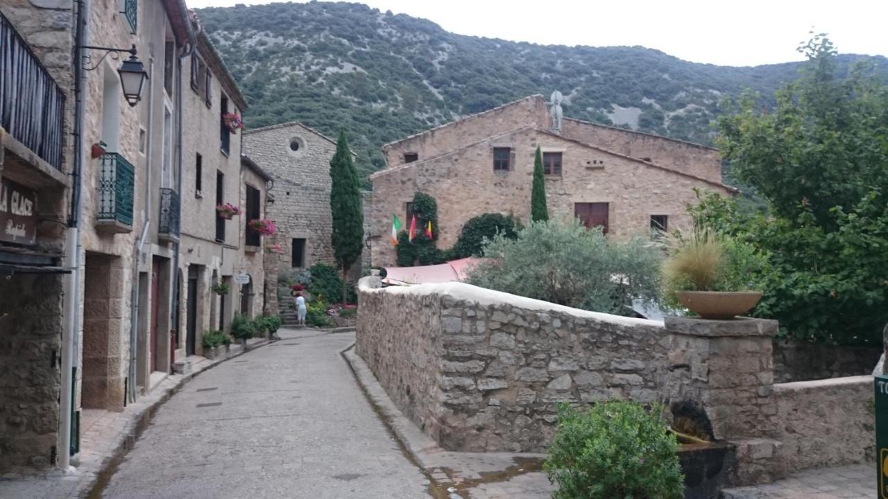 Gite De La Tour Saint-Guilhem-le-Desert Exteriör bild
