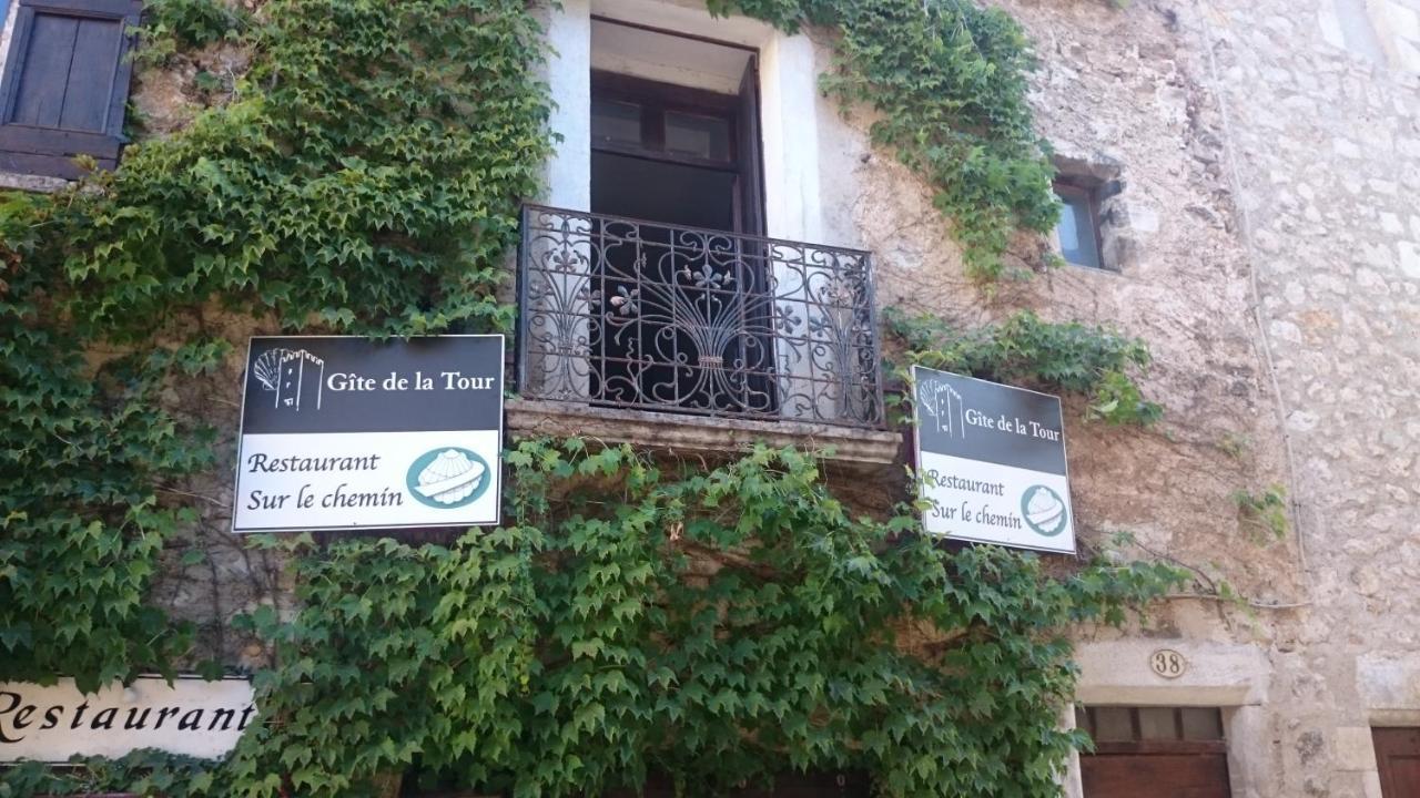 Gite De La Tour Saint-Guilhem-le-Desert Exteriör bild